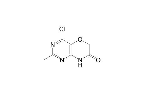 4-Chloro-2-methyl-8H-pyrimido[5,4-b][1,4]oxazin-7-one