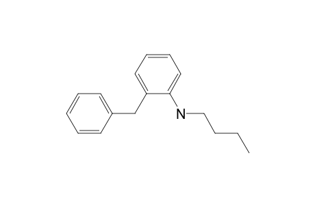 2-Benzyl-N-butylaniline