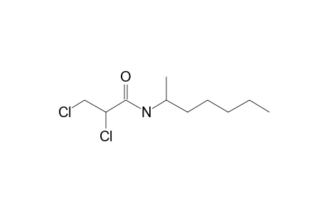 Propionamide, 2,3-dichloro-N-hept-2-yl-