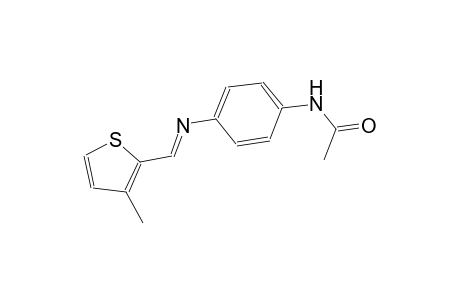 N-acetyl-N'-(3-methyl-2-furylmethylene)-1,4-phenylenediamine