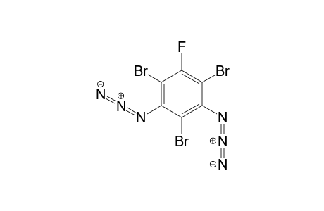 1,3-Diazido-2,4,6-tribromo-5-fluorobenzene
