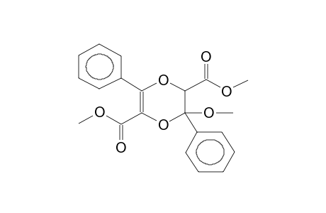 2,5-Diphenyl-3,6-bis(methoxycarbonyl)5-methoxy-1,4-dioxacyclohex2-ene