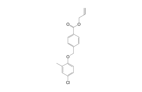 alpha-[(4-chloro-o-tolyl)oxy]-p-toluic acid, 2-propynyl ester