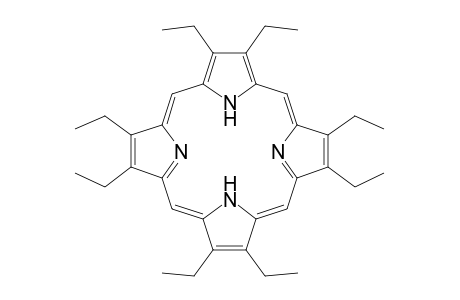 2,3,7,8,12,13,17,18-Octaethyl-porphyrine