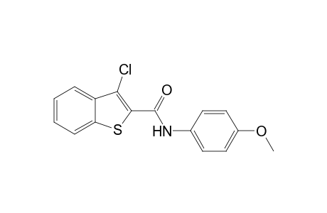 3-Chloro-N-(4-methoxyphenyl)-2-thianaphthenecarboxamide