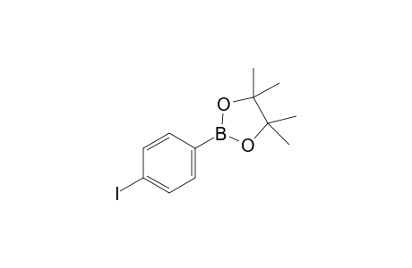 2-(4-Iodophenyl)-4,4,5,5-tetramethyl-1,3,2-dioxaborolane