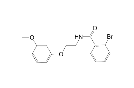 2-Bromo-N-[2-(3-methoxy-phenoxy)-ethyl]-benzamide