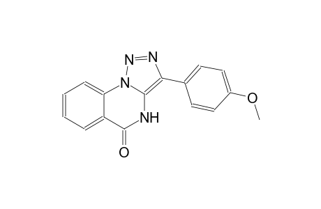 [1,2,3]triazolo[1,5-a]quinazolin-5(4H)-one, 3-(4-methoxyphenyl)-