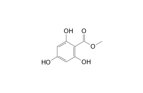 2,4,6-Trihydroxybenzoic acid methyl ester