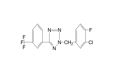 2-(3-chloro-4-fluorobenzyl)-5-(alpha,alpha,alpha-trifluoro-m-tolyl)-2H-tetrazole