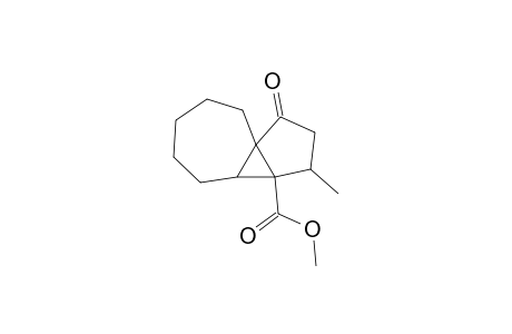 Methyl 9-methyl-11-oxotricyclo[5.4.0.0(1,8)]undecane-8-carboxylate