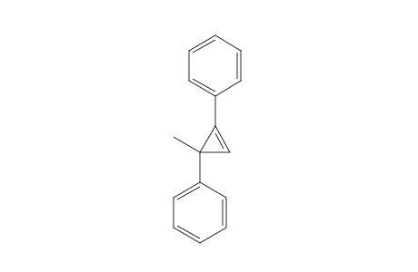 (1-methyl-2-phenyl-1-cycloprop-2-enyl)benzene