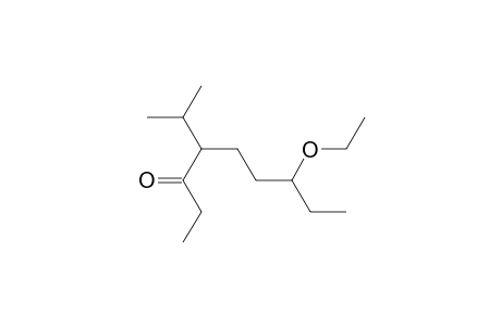 4-Isopropyl-7-ethoxynonan-3-one