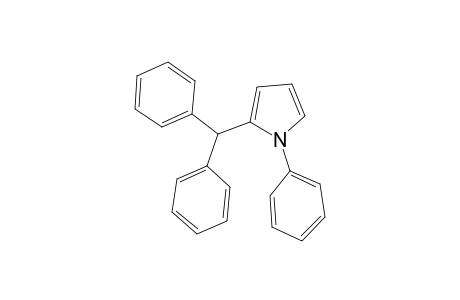 2-(Diphenylmethyl)-1-phenyl-1H-pyrrole