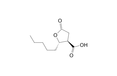 (2S,3R)-2-amyl-5-keto-tetrahydrofuran-3-carboxylic acid
