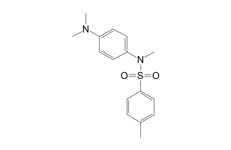 Benzenesulfonamide, N-[4-(dimethylamino)phenyl]-N,4-dimethyl-