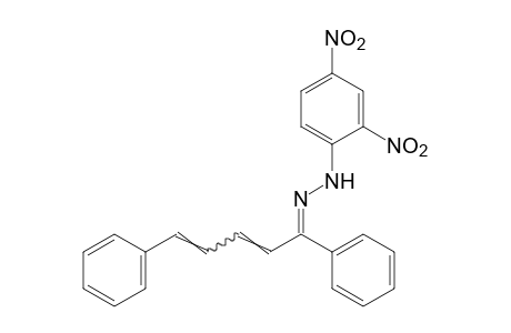 1,5-Diphenyl-2,4-pentadien-1-one, 2,4-dinitrophenylhydrazone