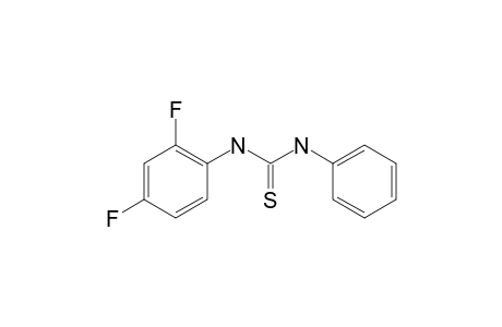 1-(2,4-Difluorophenyl)-3-phenylthiourea