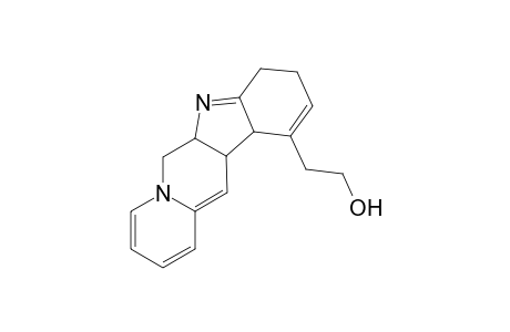 4,6,7,12b-tetrahydro-1.beta.-(2-hydroxyethyl)-1H,5H-.beta.-carbolino[1,2-a]pyridine