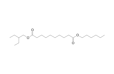 Sebacic acid, 2-ethylbutyl hexyl ester