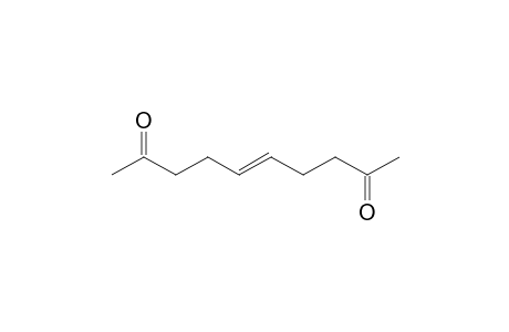 (E)-Dec-5-ene-2,9-dione