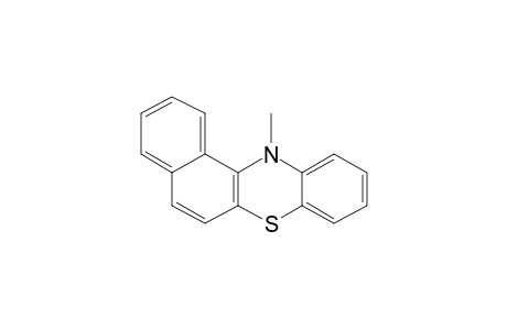 12H-benzo[a]phenothiazine, 12-methyl-