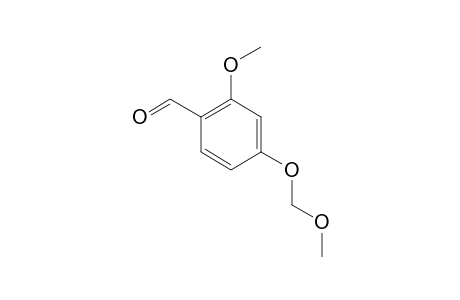 2-METHOXY-4-O-METHOXYMETHYLBENZALDEHYDE