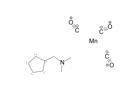 Manganese, tricarbonyl[(1,2,3,4,5-.eta.)-1-[(dimethylamino)methyl]-2,4-cyclopentadien-1-yl]-