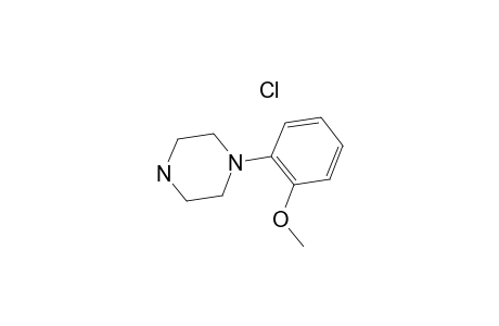 1-(2-Methoxyphenyl)piperazine hydrochloride