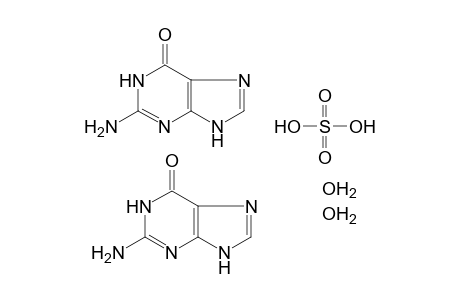 Guanine sulfate, dihydrate