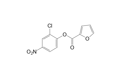 2-furoic acid, 2-chloro-4-nitrophenyl ester