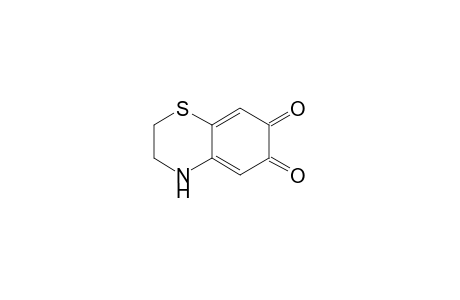 Dihydro-1,4-benzothiazine-6,7-dione