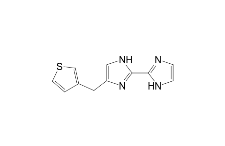 2-(1H-imidazol-2-yl)-5-(3-thenyl)-1H-imidazole