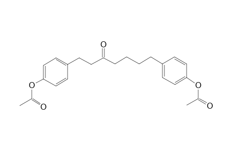 Acerogenin G diacetate