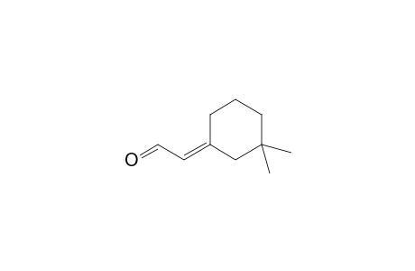 (2E)-2-(3,3-dimethylcyclohexylidene)acetaldehyde