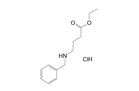 4-(benzylamino)butyric acid, ethyl ester, hydrochloride