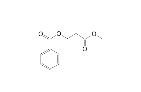 Propanoic acid, 3-(benzoyloxy)-2-methyl-, methyl ester