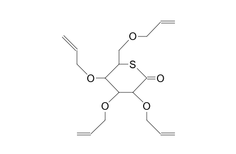 2,3,4,6-Tetra-O-allyl-5-thio-D-glucono-1,5-lactone