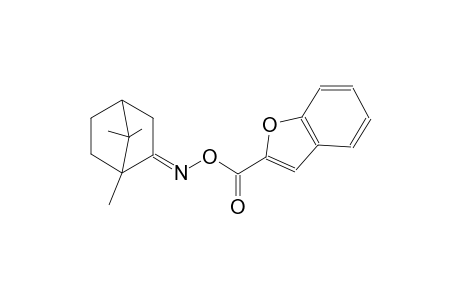 bicyclo[2.2.1]heptan-2-one, 1,7,7-trimethyl-, O-(2-benzofuranylcarbonyl)oxime, (2E)-