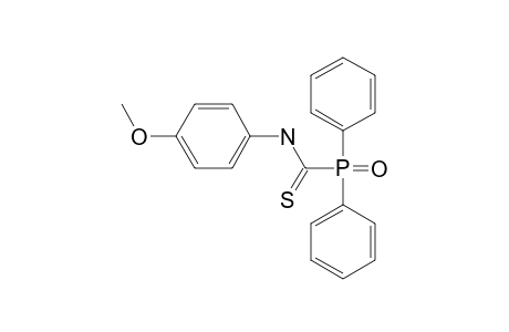 1-(diphenylphosphinyl)thio-p-formoanisidide