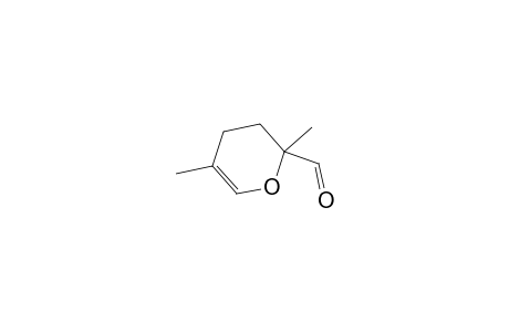 3,4-dihydro-2,5-dimethyl-2H-pyran-2-carboxaldehyde