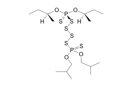 (R,S)-DI(SEC-BUTOXYTHIOPHOSPHORYL)(DIISOBUTOXYTHIOPHOSPHORYL)TETRASULPHIDE