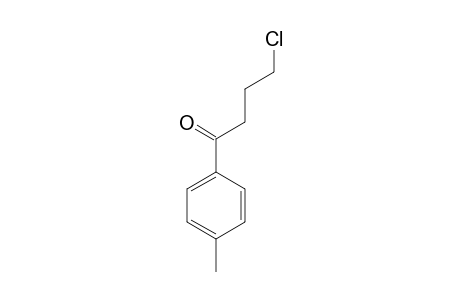 4-chloro-4'-methylbutyrophenone