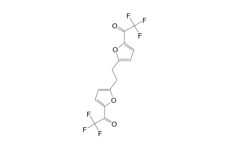 Ehtane-1,2-bis(5-trifluoroacethylfurne-2-yl)