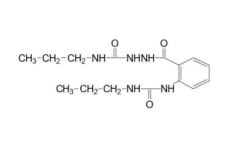 4-propyl-1[N-(propylcarbamoyl)anthraniloyl]semicarbazide
