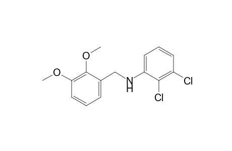 N-(2,3-dichlorophenyl)-2,3-dimethoxybenzylamine