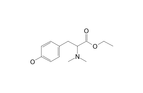 L-Tyrosine, N,N-dimethyl-, ethyl ester