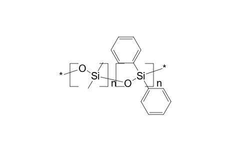 Poly(dimethylsiloxane)-b-poly(diphenylsiloxane)