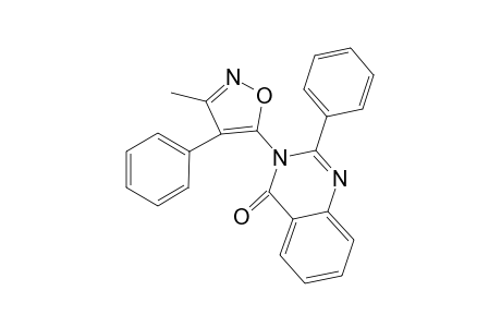 2-Phenyl-3-(3-methyl-4-phenyl-5-isoxazolyl)-4(3H)-quinazolinone