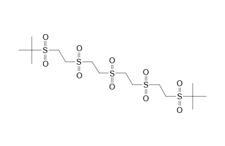 BIS{2-{[2-(tert-BUTYLSULFONYL)ETHYL]SULFONYL}ETHYL} SULFONE